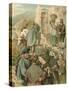 German Costume, Preussen an Der Mosel-Albert Kretschmer-Stretched Canvas