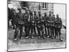 German Crack Soldiers on the Western Front During World War I-Robert Hunt-Mounted Photographic Print