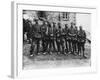 German Crack Soldiers on the Western Front During World War I-Robert Hunt-Framed Photographic Print