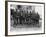 German Crack Soldiers on the Western Front During World War I-Robert Hunt-Framed Photographic Print