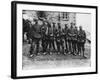 German Crack Soldiers on the Western Front During World War I-Robert Hunt-Framed Photographic Print