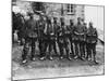 German Crack Soldiers on the Western Front During World War I-Robert Hunt-Mounted Photographic Print