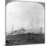 German Cruiser Sunk Off Dar Es Salaam, Tanzania, World War I, 1914-1918-null-Mounted Photographic Print