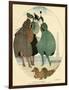 German Dachshunds 1916-Gerda Wegener-Framed Photographic Print