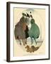 German Dachshunds 1916-Gerda Wegener-Framed Photographic Print