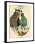 German Dachshunds 1916-Gerda Wegener-Framed Photographic Print