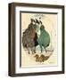 German Dachshunds 1916-Gerda Wegener-Framed Photographic Print