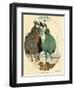 German Dachshunds 1916-Gerda Wegener-Framed Photographic Print