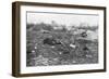 German Dead, Second Battle of Champagne, France, September 25-November 6 1915-null-Framed Giclee Print