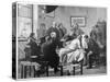 German Doctors Observe a Demonstration of Hypnotism at Munchen-B. Falkenberg-Stretched Canvas