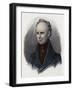 German Dramatist Christian Dietrich Grabbe-Stefano Bianchetti-Framed Giclee Print