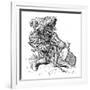 German Drummer-null-Framed Art Print