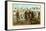 German East Africa Colonial Troops-G. Arnold-Framed Stretched Canvas