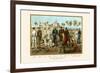 German East Africa Colonial Troops-G. Arnold-Framed Art Print