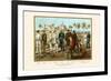 German East Africa Colonial Troops-G. Arnold-Framed Art Print