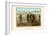 German East Africa Colonial Troops-G. Arnold-Framed Art Print