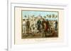 German East Africa Colonial Troops-G. Arnold-Framed Premium Giclee Print