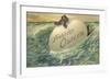 German Easter Card-null-Framed Giclee Print