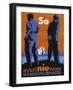 German Election Poster from the Working Group 'Nationale Werbung', 1932-null-Framed Giclee Print