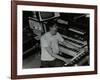 German Electronic Musician Klaus Schulze at the Forum Theatre, Hatfield, Hertfordshire, 1983-Denis Williams-Framed Photographic Print