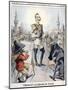 German Emperor; Kaiser Wilhelm II as the French Saw Him-null-Mounted Giclee Print
