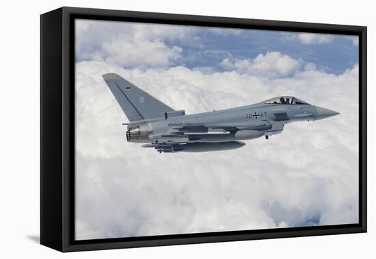German Eurofighter Typhoon Jet-null-Framed Stretched Canvas