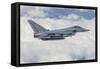 German Eurofighter Typhoon Jet-null-Framed Stretched Canvas