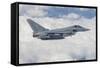 German Eurofighter Typhoon Jet-null-Framed Stretched Canvas