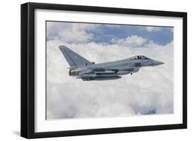 German Eurofighter Typhoon Jet-null-Framed Photographic Print