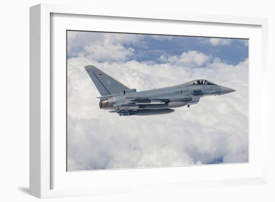 German Eurofighter Typhoon Jet-null-Framed Photographic Print