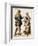 German Farmer and His Wife, 1500s-null-Framed Giclee Print