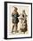 German Farmer and His Wife, 1500s-null-Framed Giclee Print