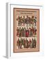 German Fashion -Renaissance Noble Costume-Friedrich Hottenroth-Framed Art Print