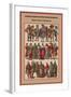 German Fashion -Renaissance Noble Costume-Friedrich Hottenroth-Framed Art Print