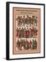 German Fashion -Renaissance Noble Costume-Friedrich Hottenroth-Framed Art Print