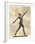 German Female Athlete, with Javelin-null-Framed Art Print