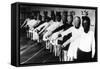 German Fencing Academy, 1925-null-Framed Stretched Canvas