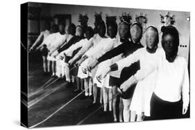 German Fencing Academy, 1925-null-Stretched Canvas