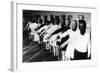 German Fencing Academy, 1925-null-Framed Photographic Print