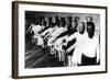 German Fencing Academy, 1925-null-Framed Photographic Print