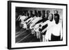 German Fencing Academy, 1925-null-Framed Photographic Print