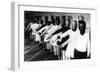 German Fencing Academy, 1925-null-Framed Photographic Print