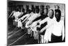 German Fencing Academy, 1925-null-Mounted Photographic Print