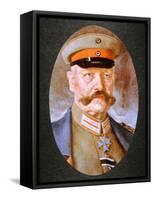 German Field Marshal Paul Von Hindenburg-Hans Best-Framed Stretched Canvas