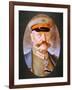 German Field Marshal Paul Von Hindenburg-Hans Best-Framed Giclee Print