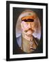 German Field Marshal Paul Von Hindenburg-Hans Best-Framed Giclee Print