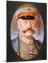 German Field Marshal Paul Von Hindenburg-Hans Best-Mounted Giclee Print