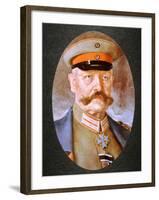 German Field Marshal Paul Von Hindenburg-Hans Best-Framed Giclee Print