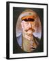 German Field Marshal Paul Von Hindenburg-Hans Best-Framed Giclee Print