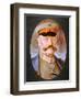 German Field Marshal Paul Von Hindenburg-Hans Best-Framed Giclee Print